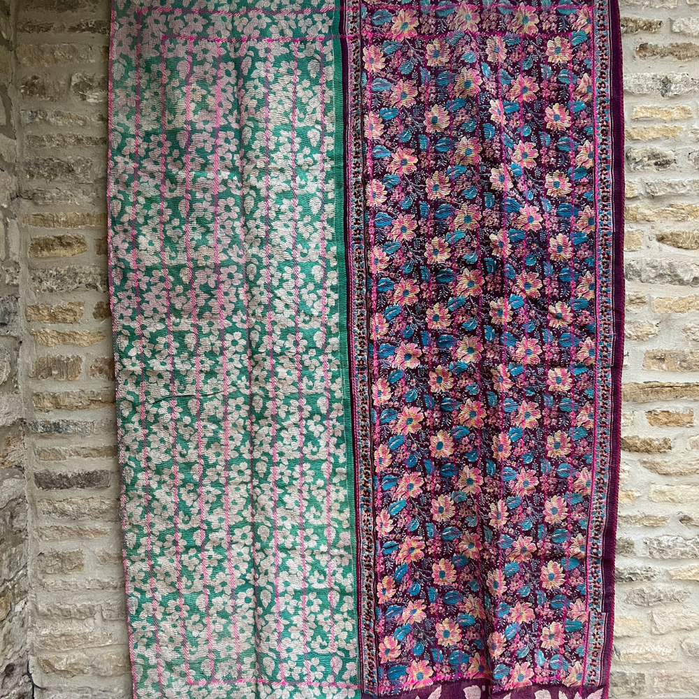 Kantha Quilt No. 726