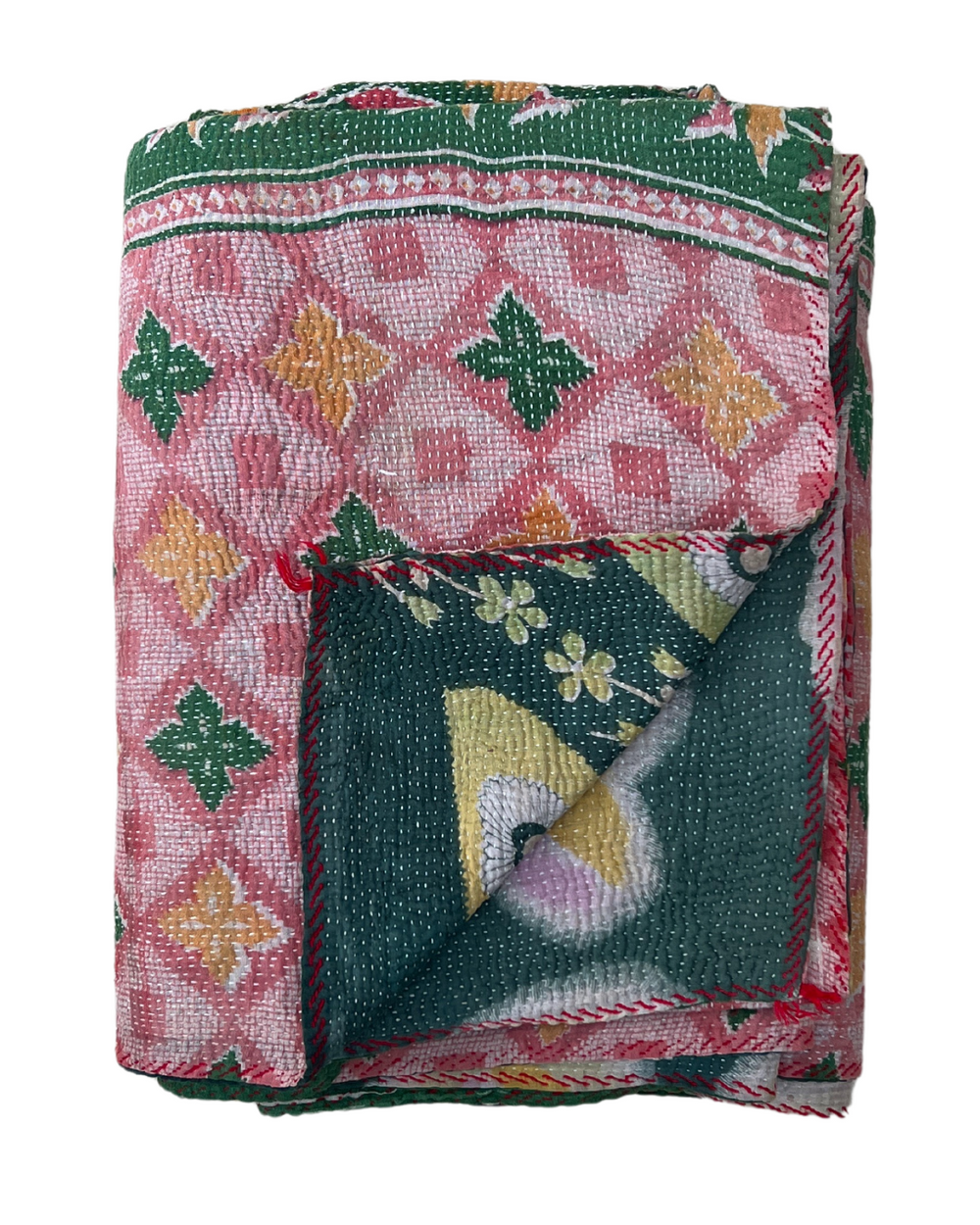 Kantha Quilt No. 557