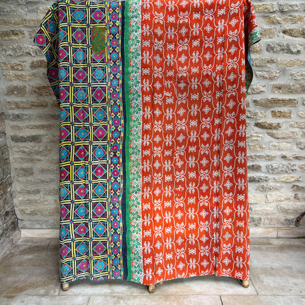 Kantha Quilt No. 700