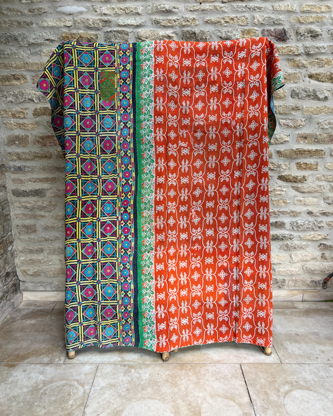 Kantha Quilt No. 700