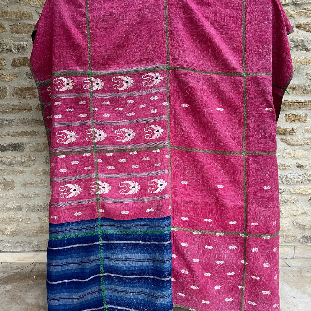 Kantha Quilt No. 488