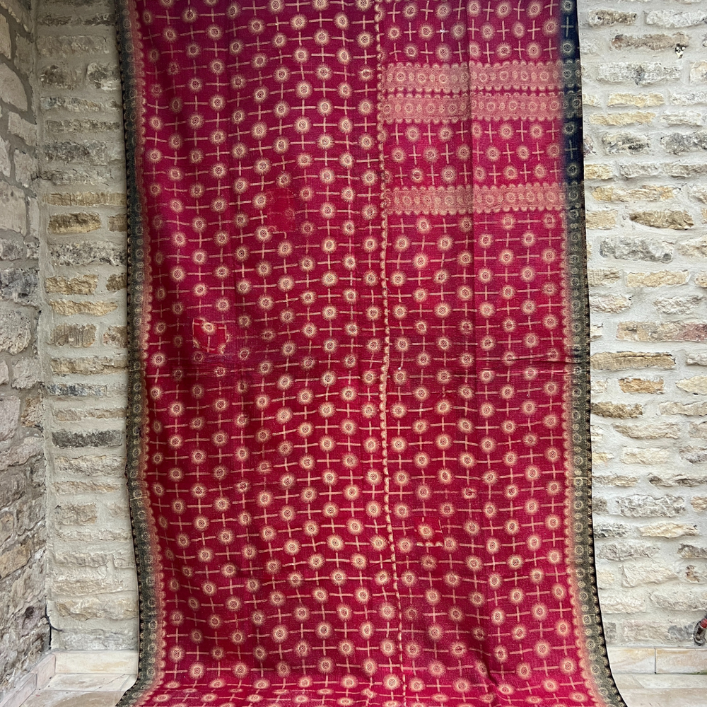 Kantha Quilt No. 712