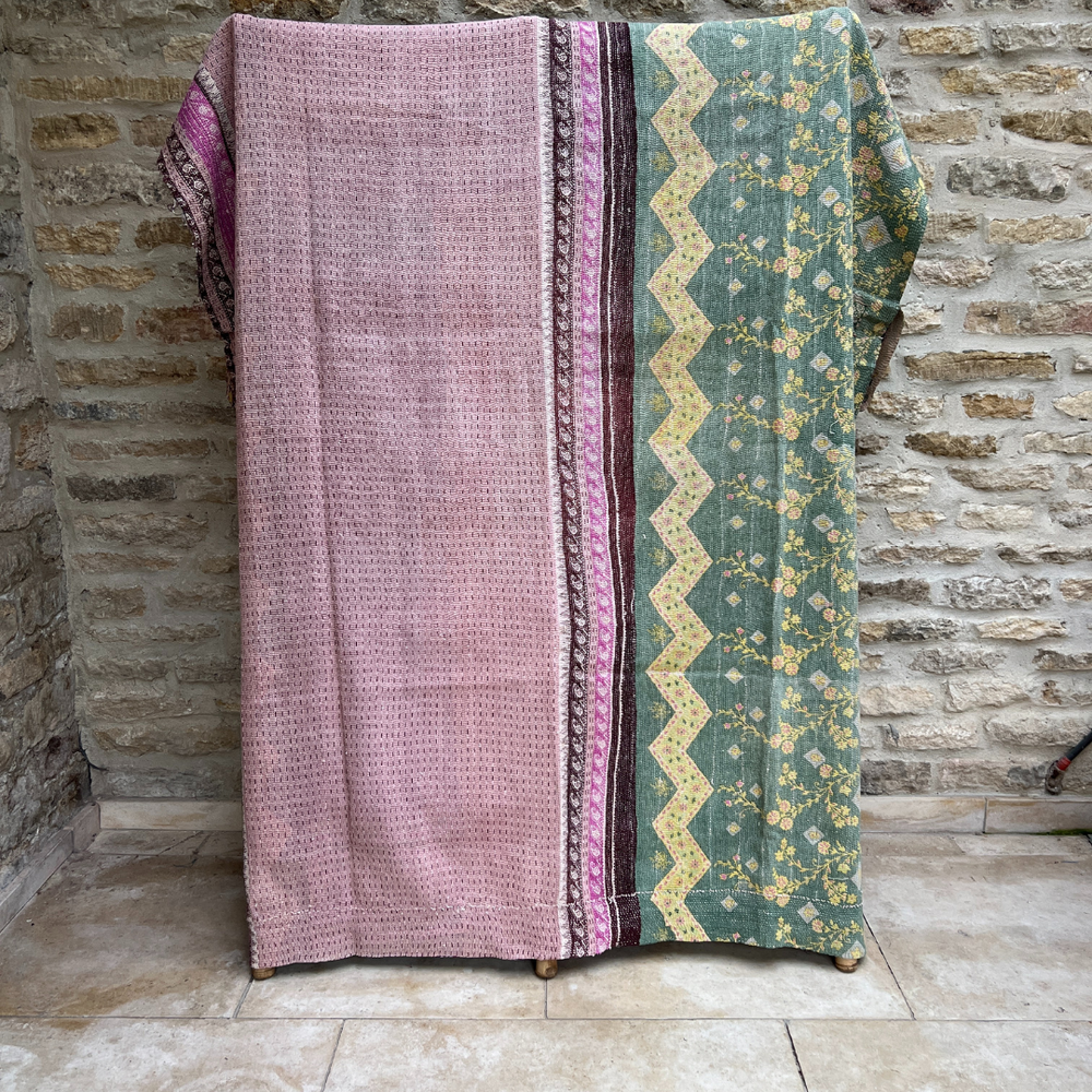 Kantha Quilt No. 704