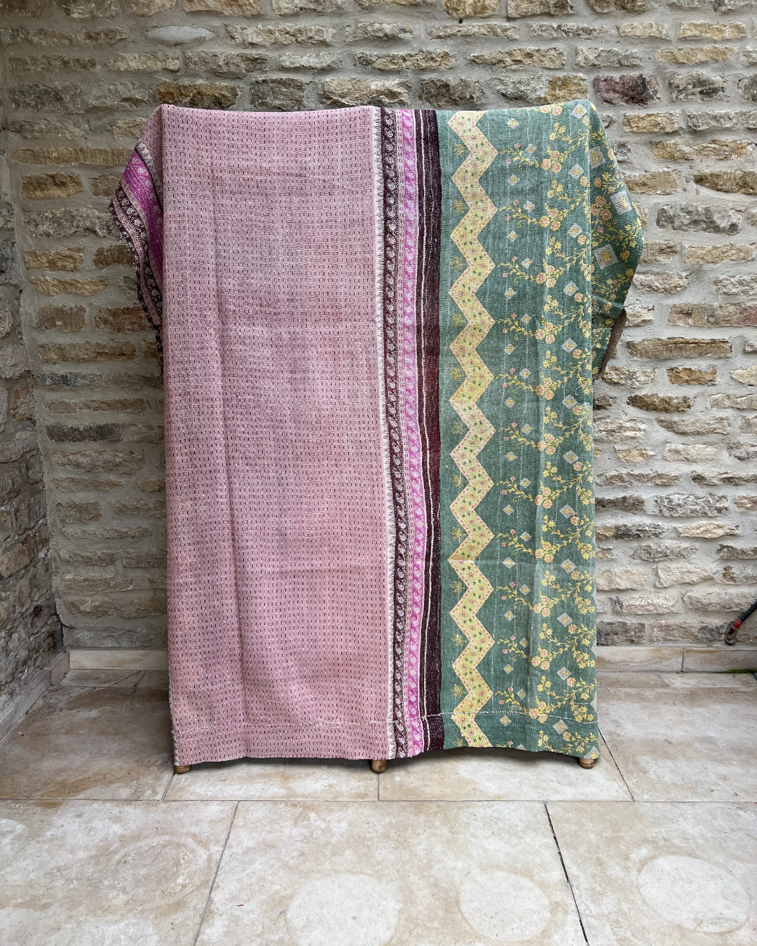 Kantha Quilt No. 704