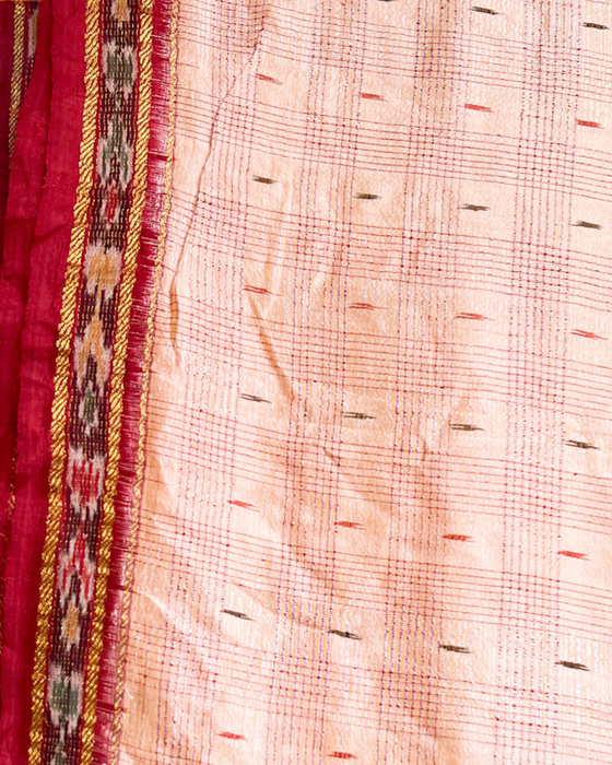 Vintage Silk Sari 046