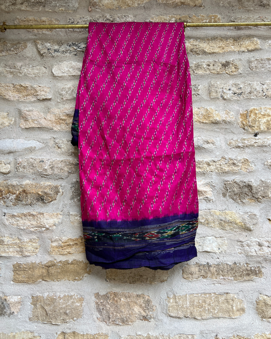 Vintage Silk Sari 024