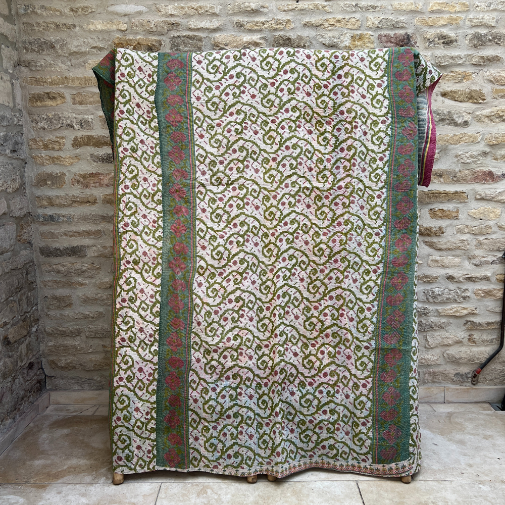 Kantha Quilt No. 589