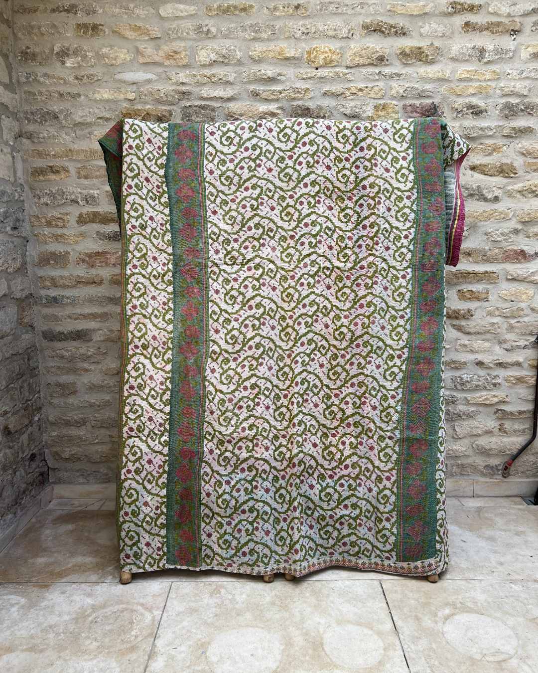 Kantha Quilt No. 589