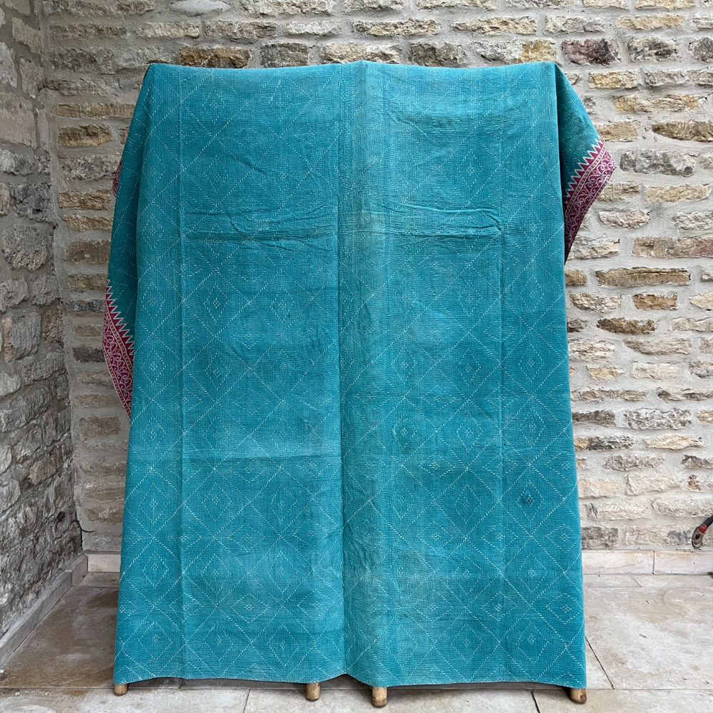 Kantha Quilt No. 431