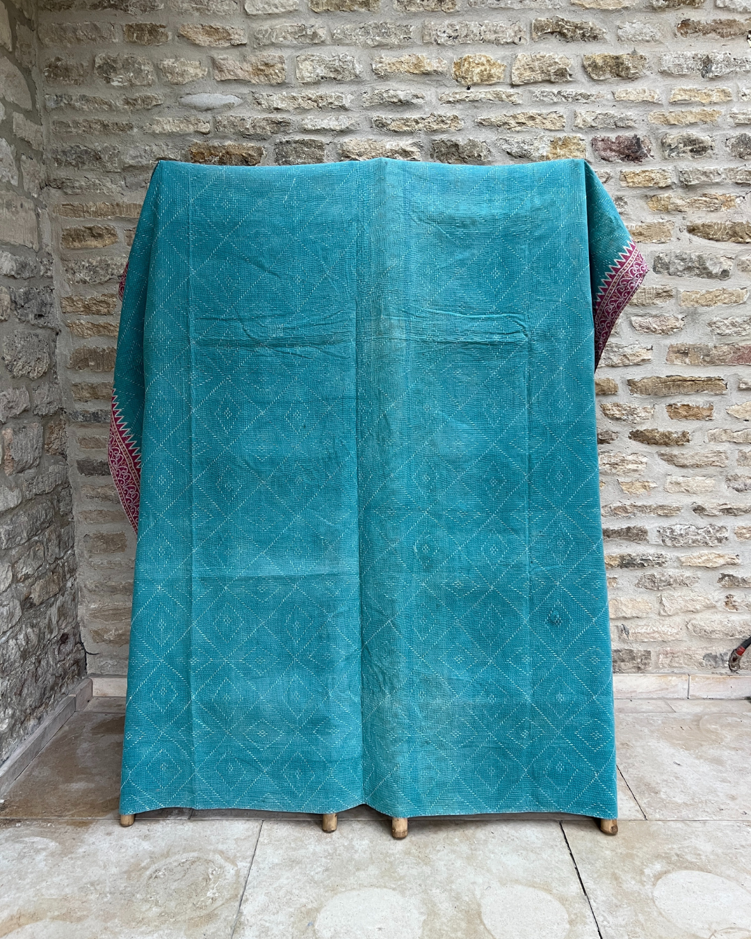 Kantha Quilt No. 431