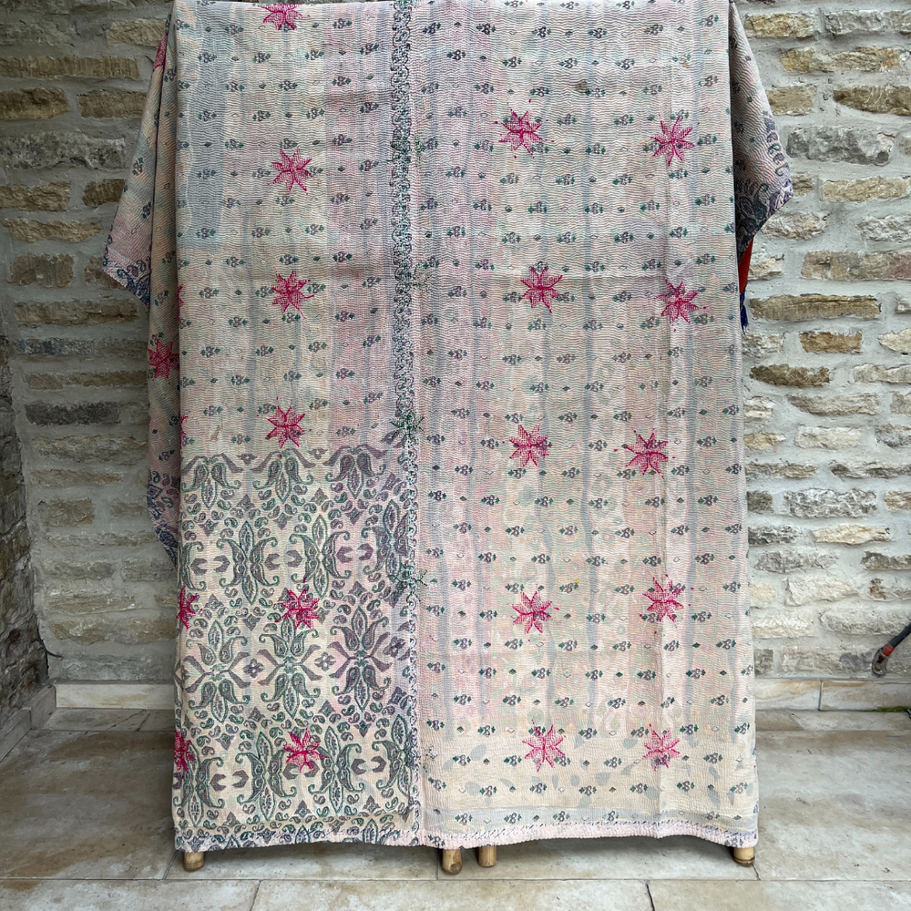 Kantha Quilt No. 693