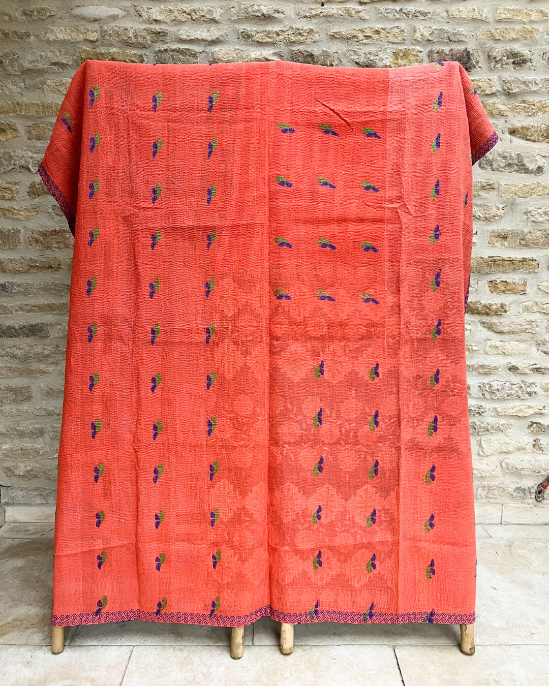 Kantha Quilt No. 439