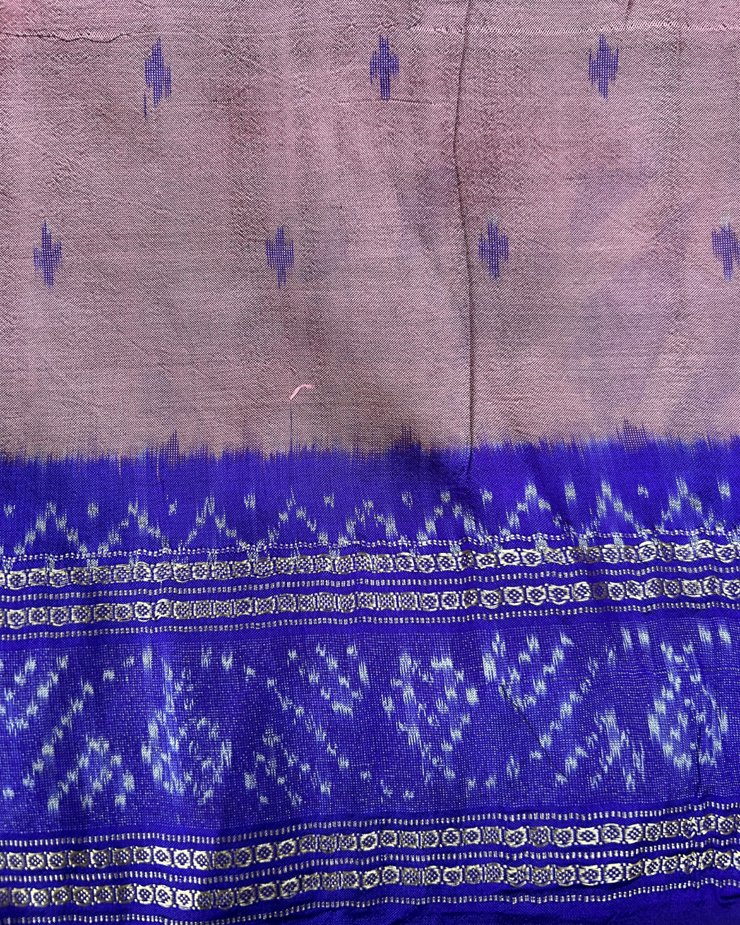 Vintage Silk Sari 065