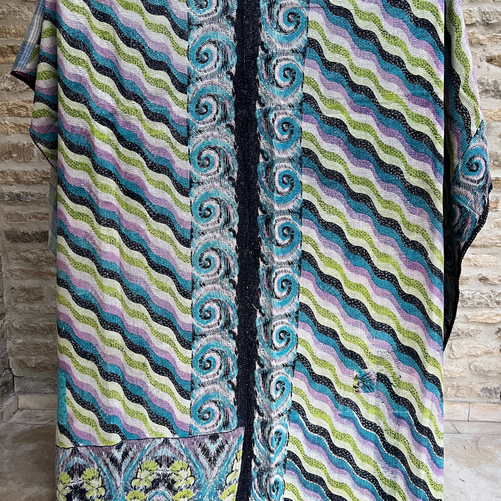 
                      
                        Kantha Quilt No. 506
                      
                    