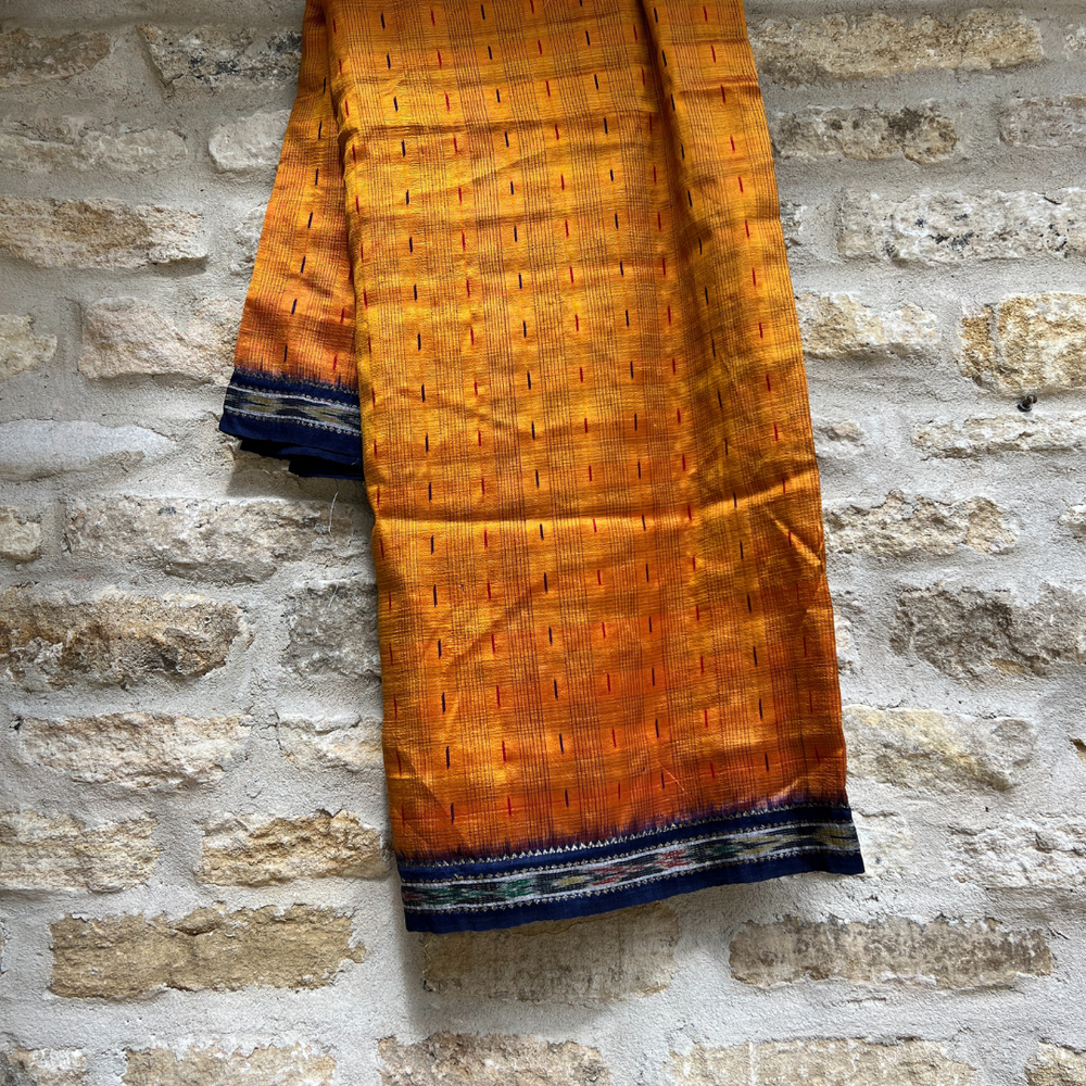 
                      
                        Vintage Silk Sari 027
                      
                    