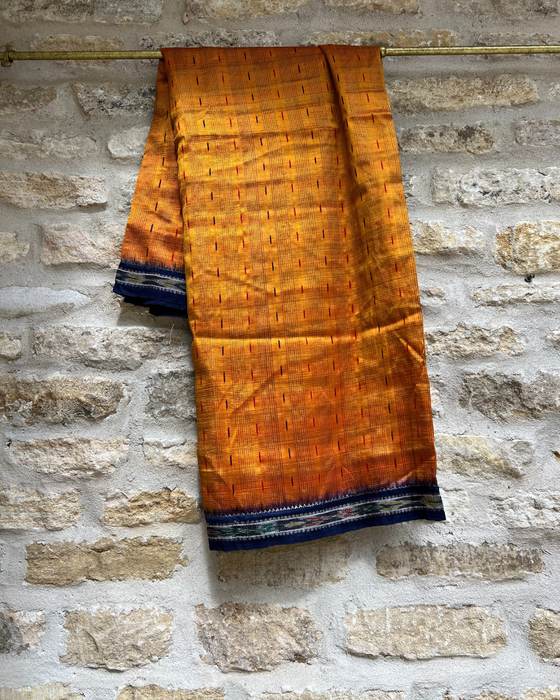 Vintage Silk Sari 027