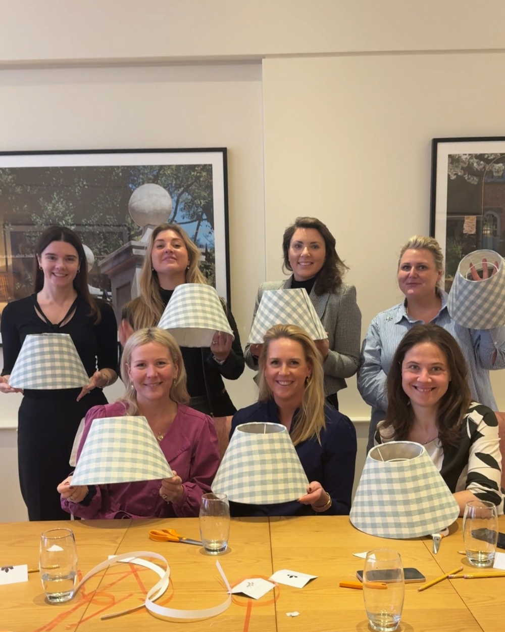 No Sew Lampshade Workshop