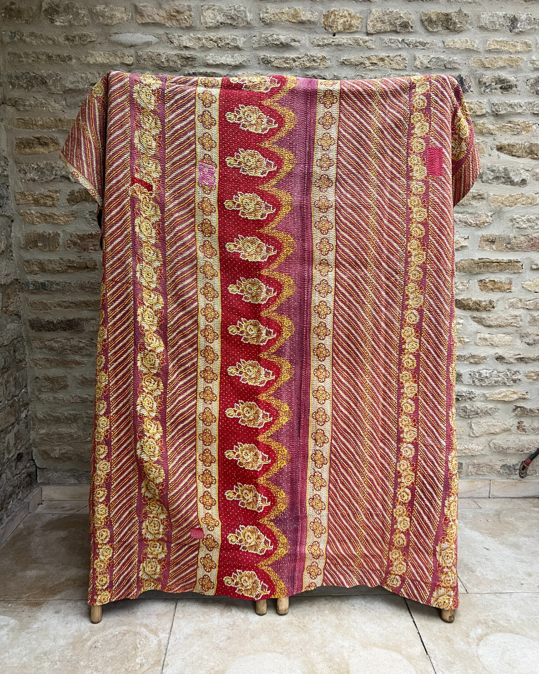 Midweight Kantha Quilt No. 568