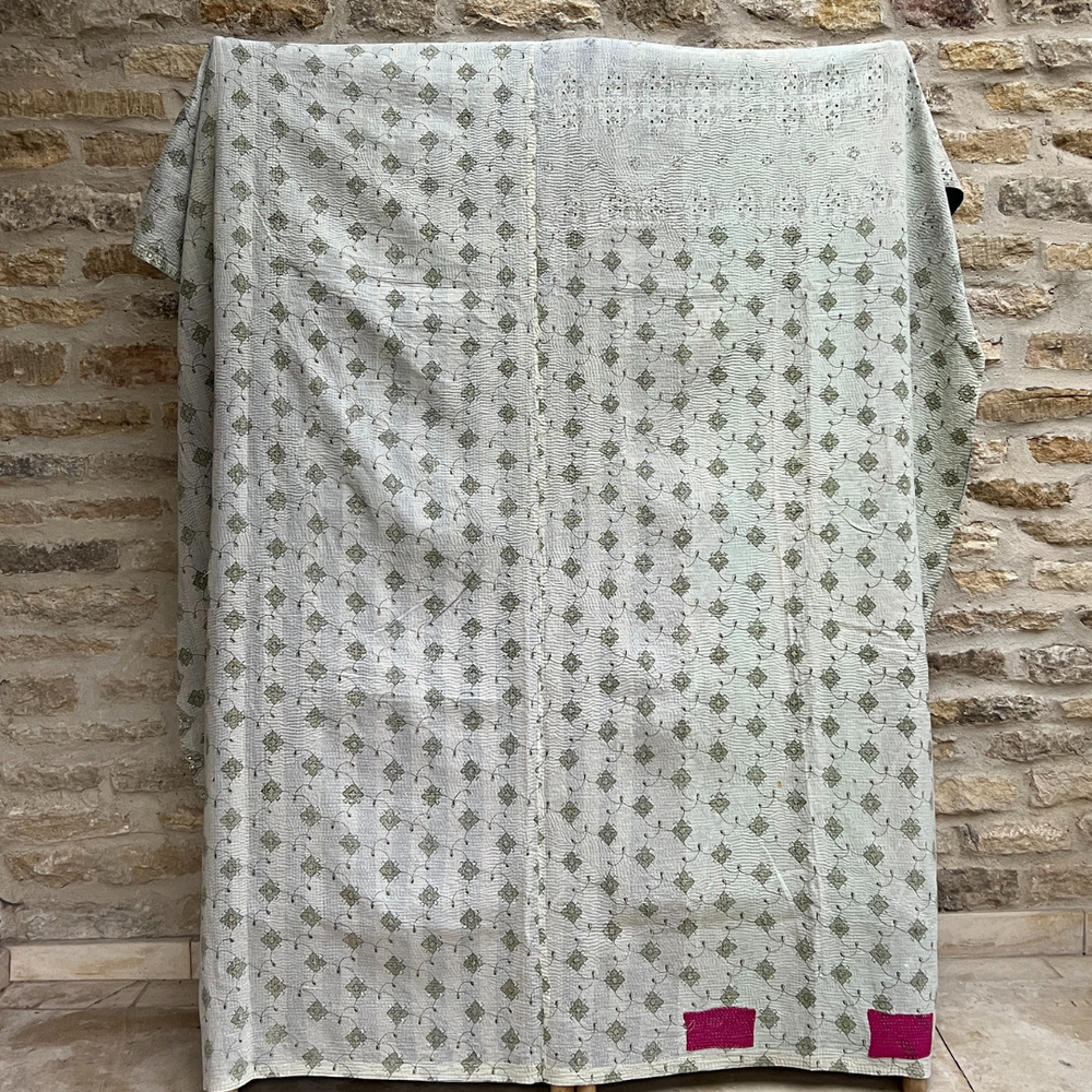 Kantha Quilt No. 610