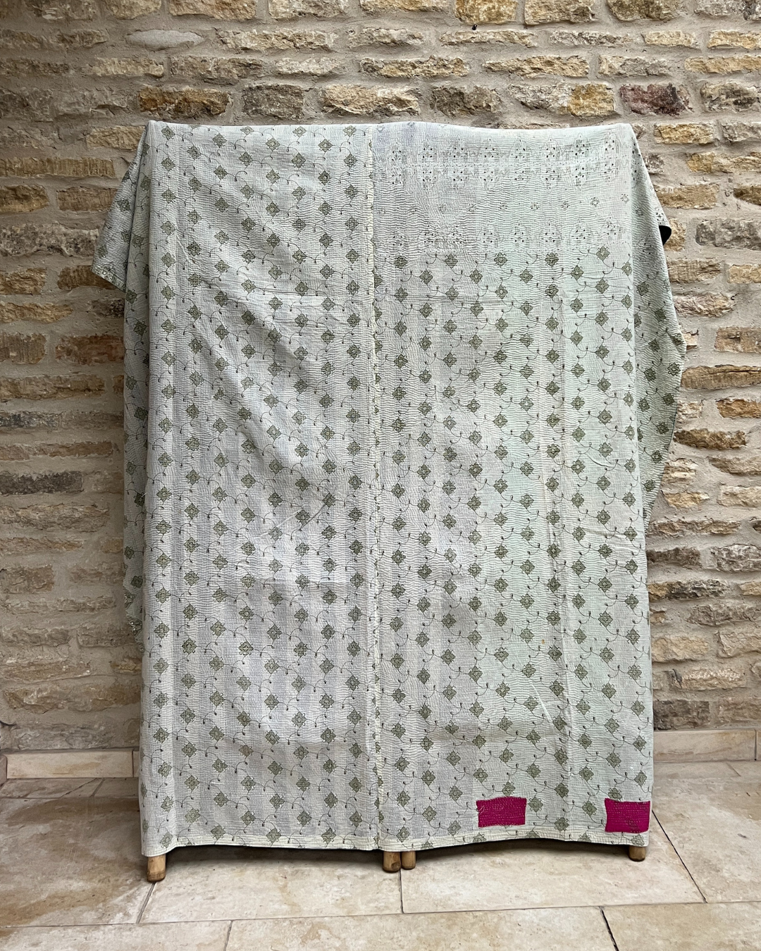 Kantha Quilt No. 610