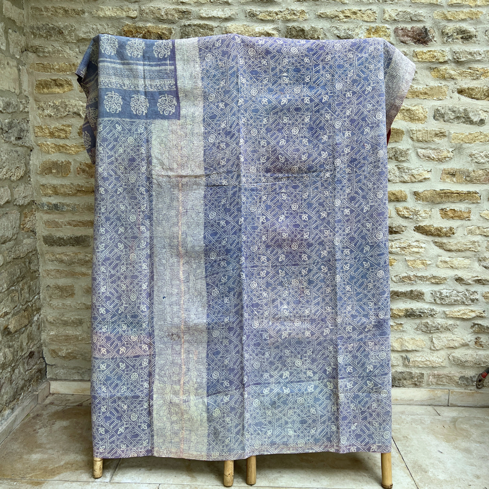 Kantha Quilt No. 541