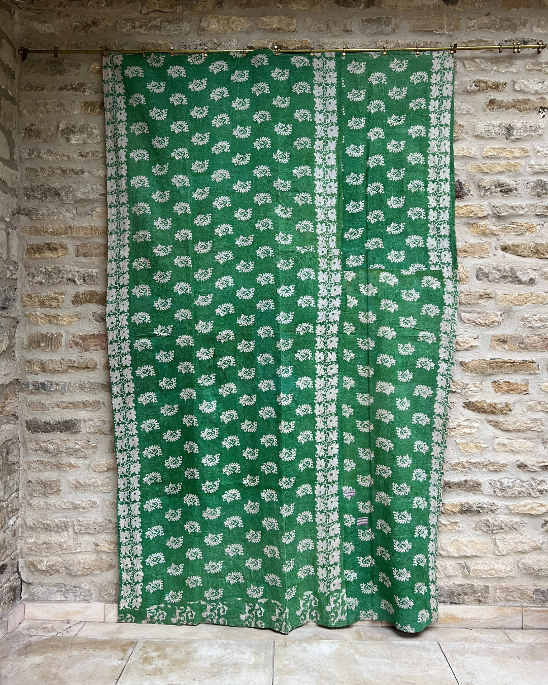 Kantha Quilt No. 753