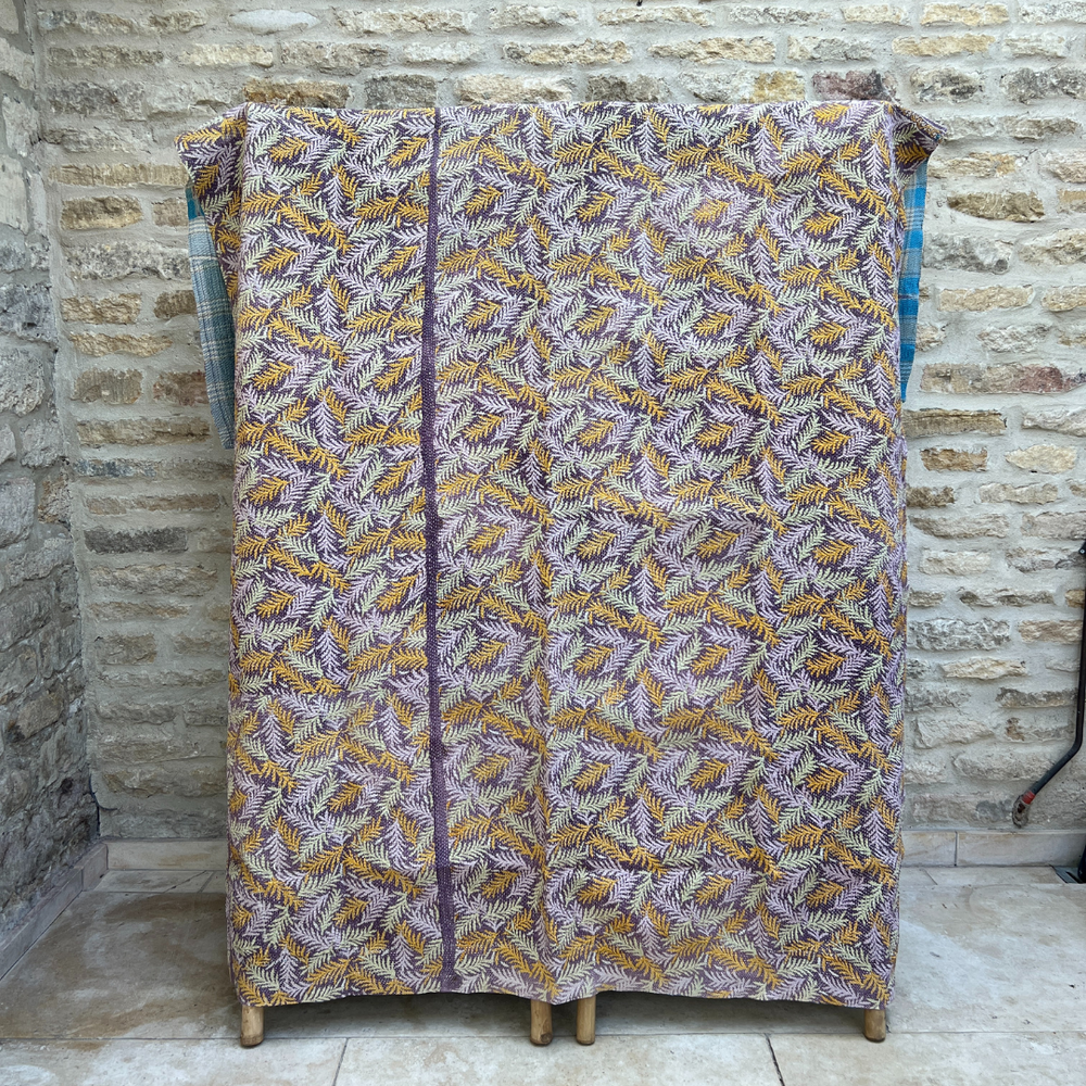 Kantha Quilt No. 586