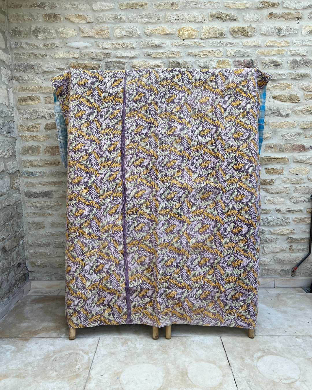 Kantha Quilt No. 586