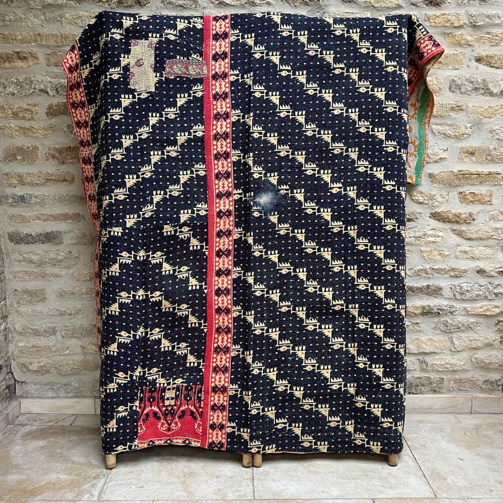 Kantha Quilt No. 615