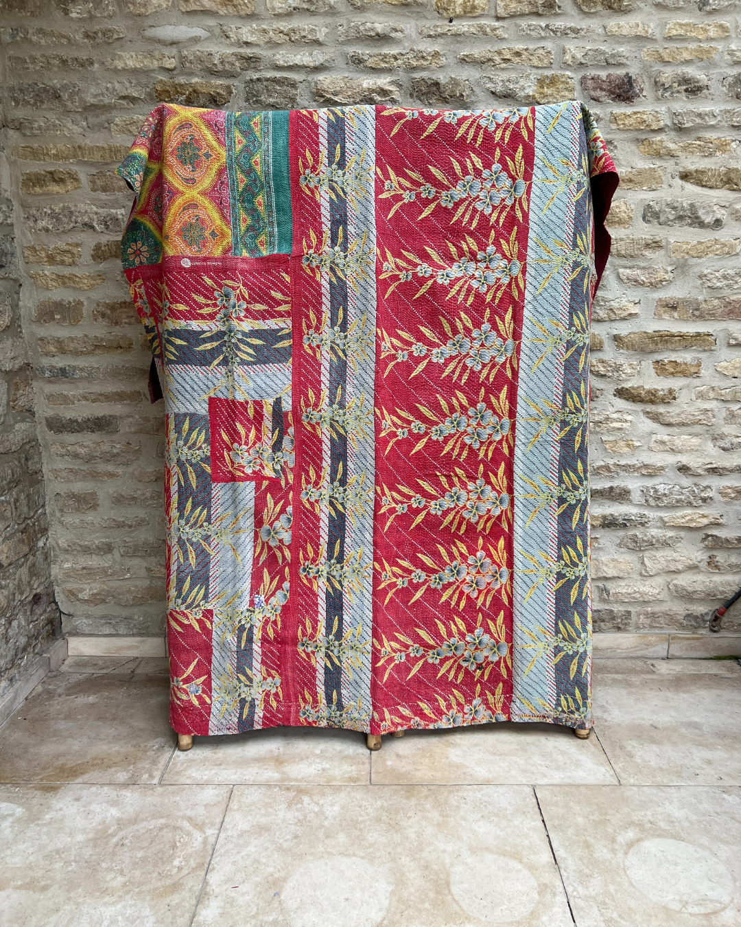 Kantha Quilt No. 707