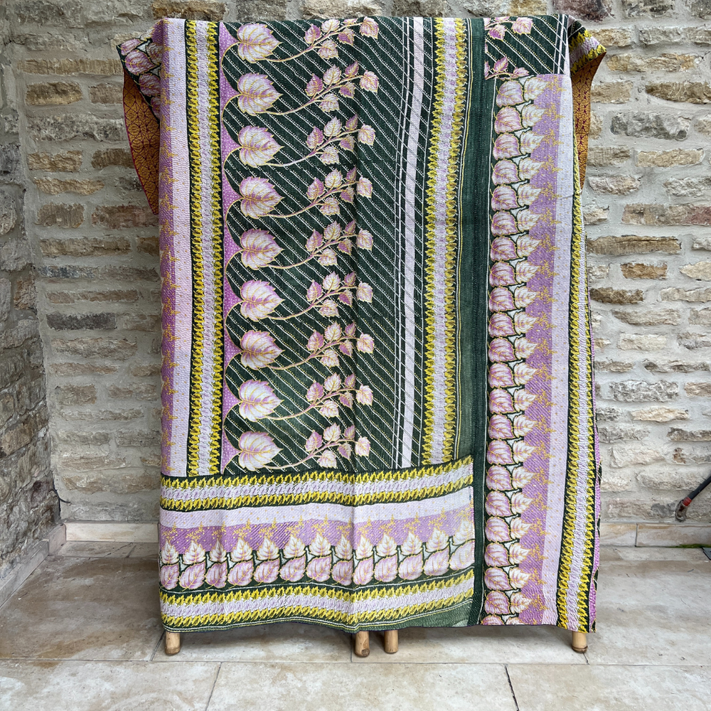 Kantha Quilt No. 688