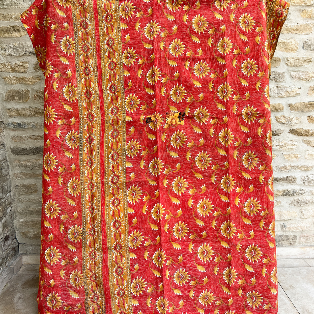 
                      
                        Kantha Quilt No. 453
                      
                    