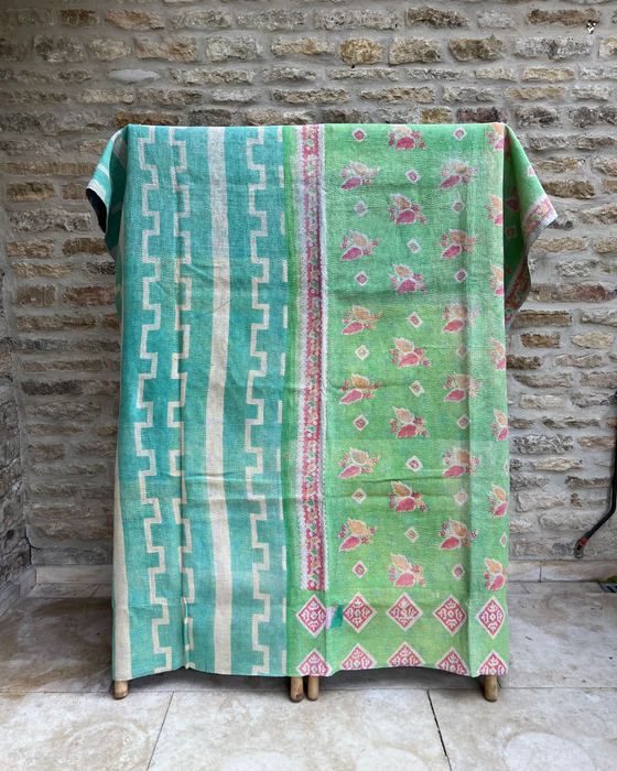 Kantha Quilt No. 659