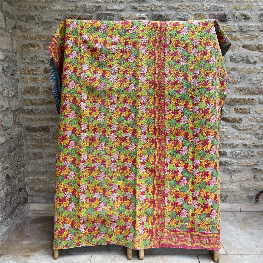 Kantha Quilt No. 574