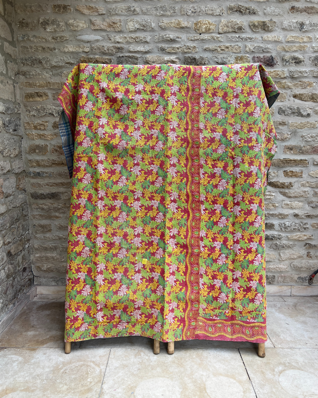 Kantha Quilt No. 574