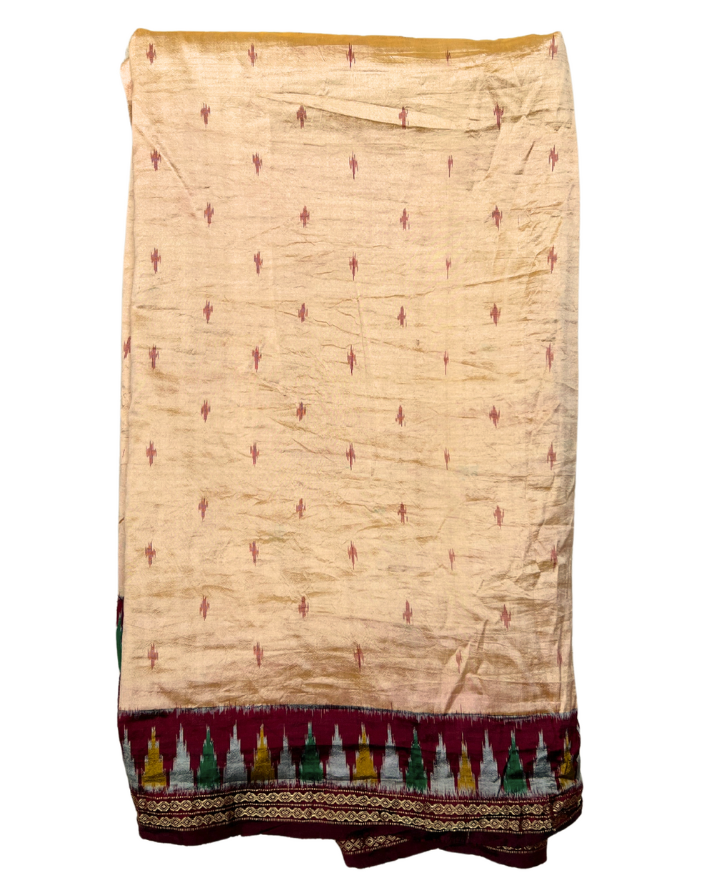 Vintage Silk Sari 057