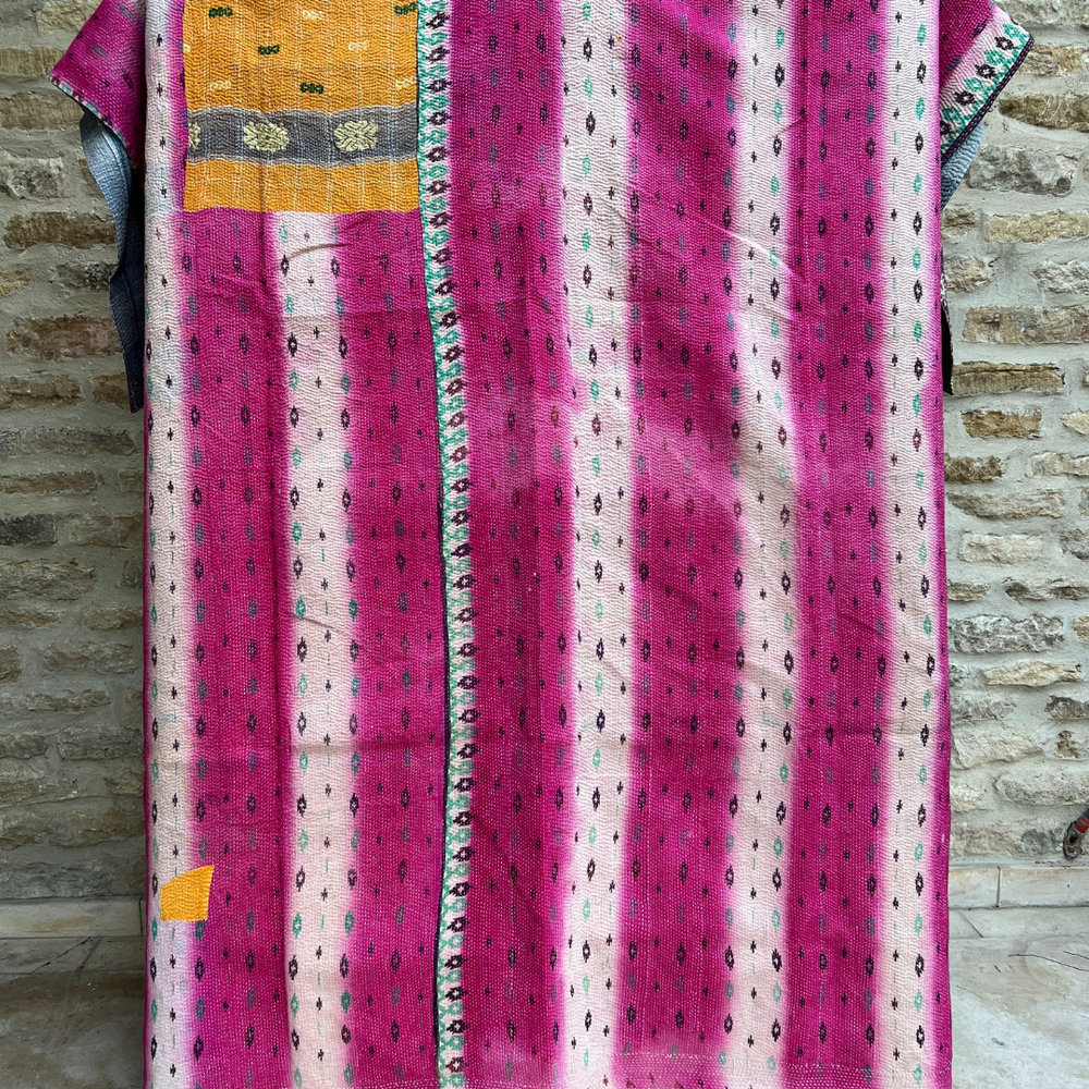 Kantha Quilt No. 498