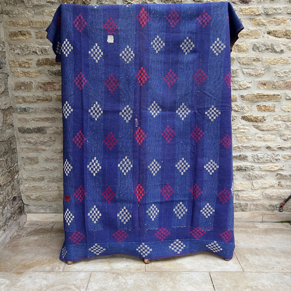 Kantha Quilt No. 703