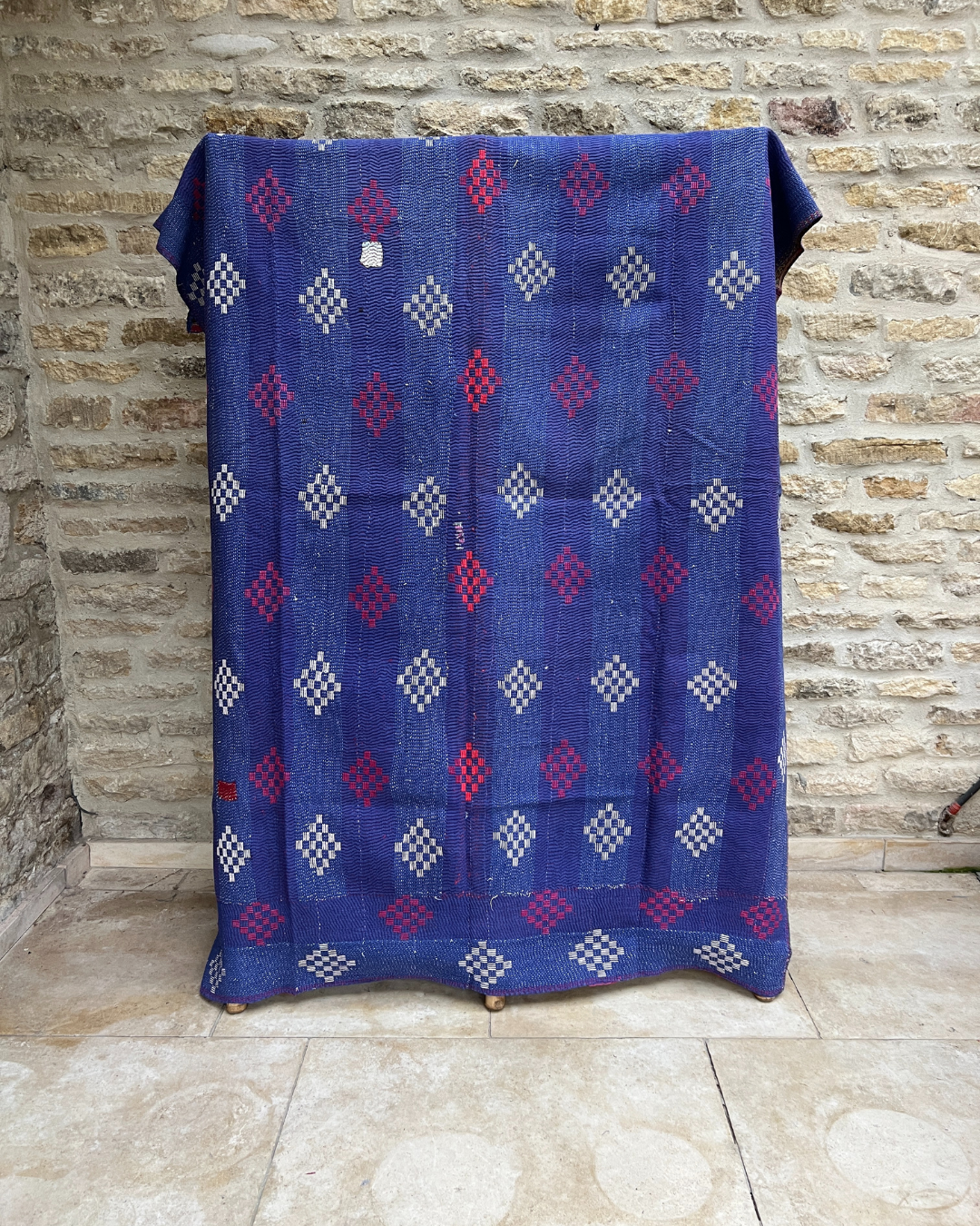 Kantha Quilt No. 703