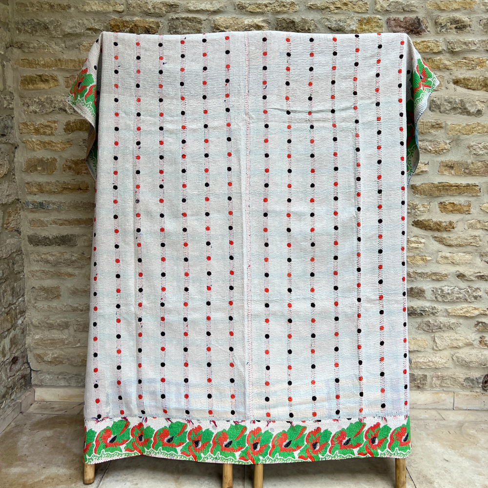 Kantha Quilt No. 426