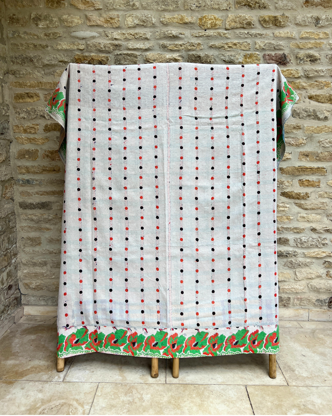 Kantha Quilt No. 426