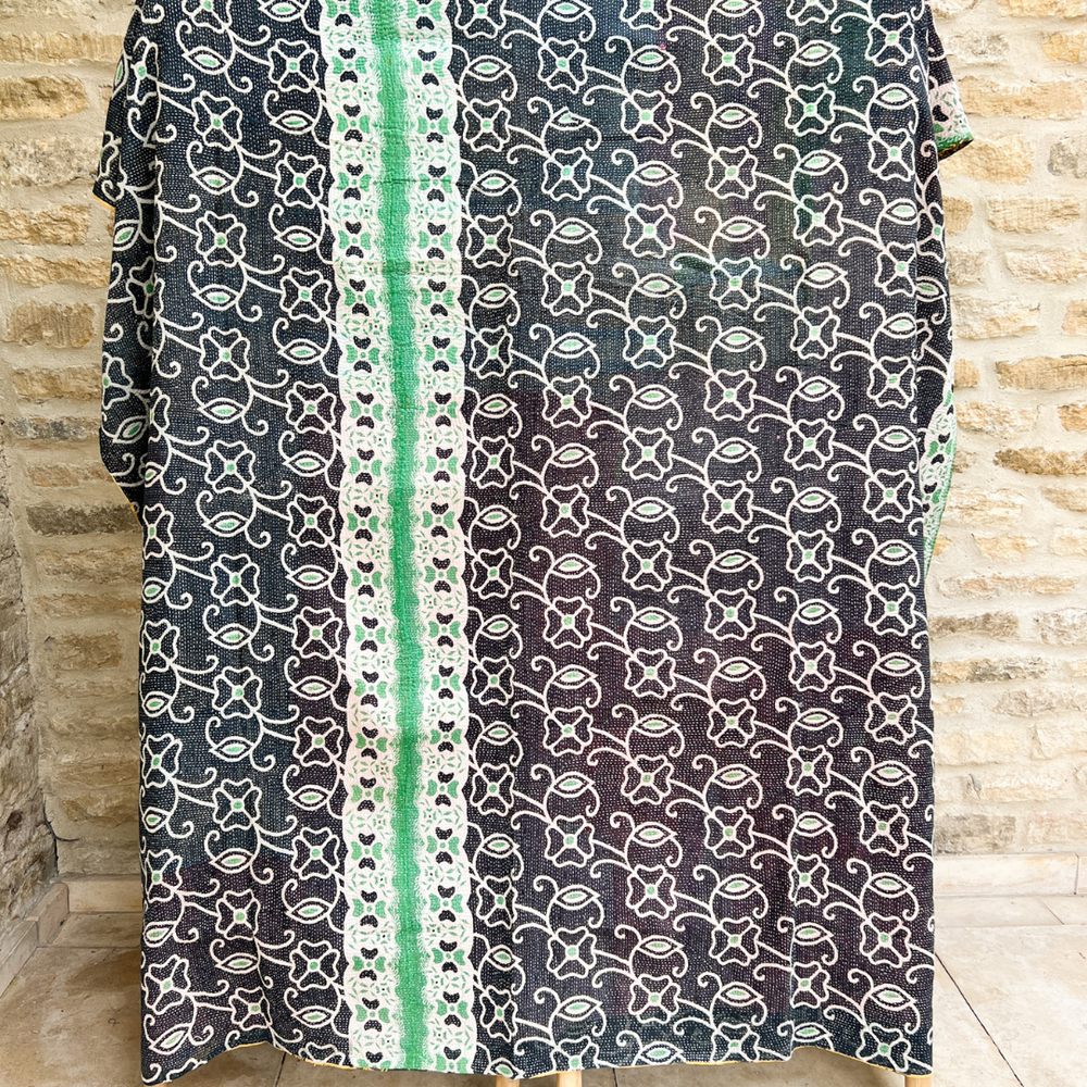 Kantha Quilt No. 456