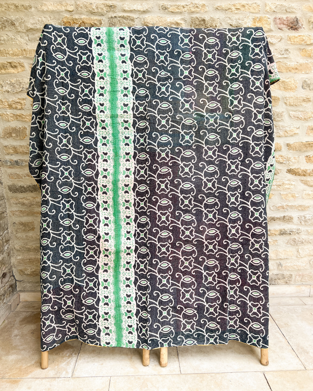 Kantha Quilt No. 456