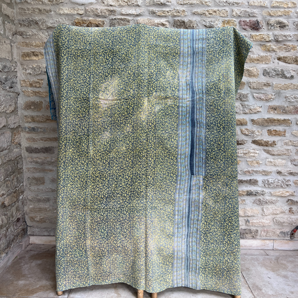 
                      
                        Kantha Quilt No. 539
                      
                    