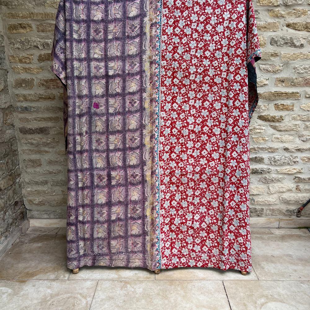 Kantha Quilt No. 702