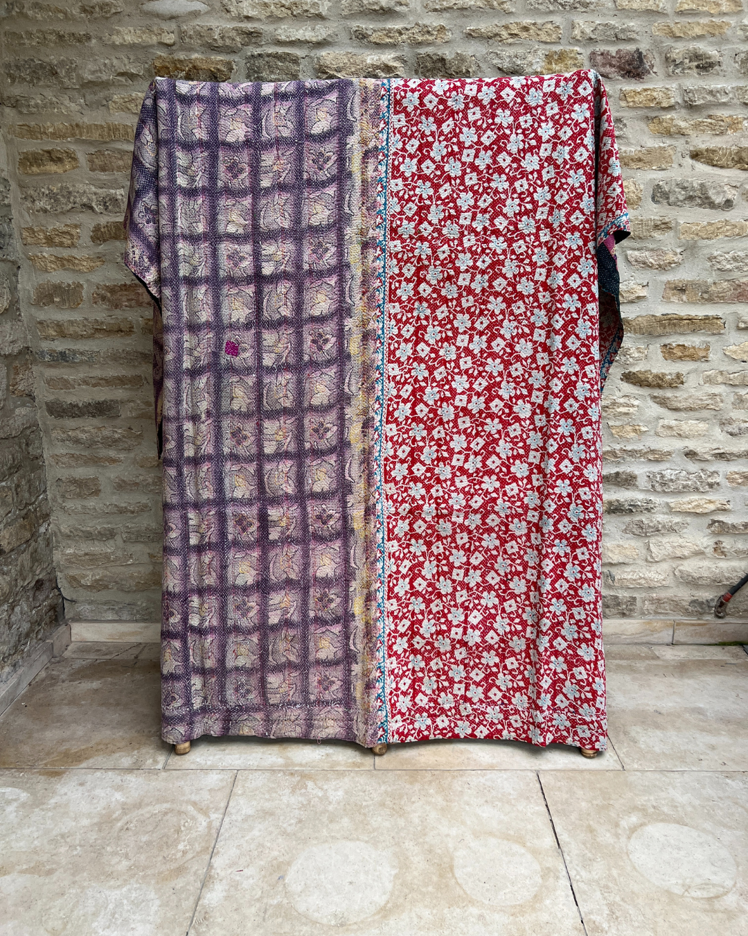 Kantha Quilt No. 702