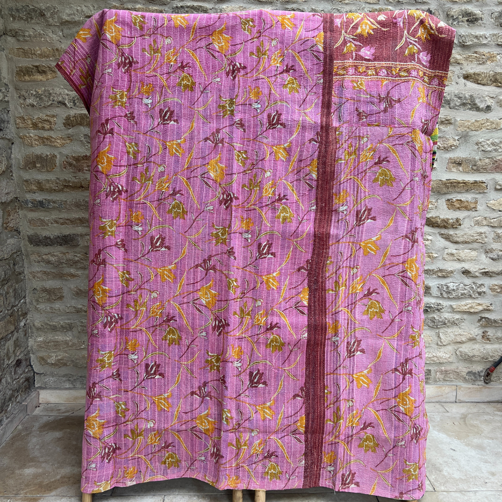 Kantha Quilt No. 559