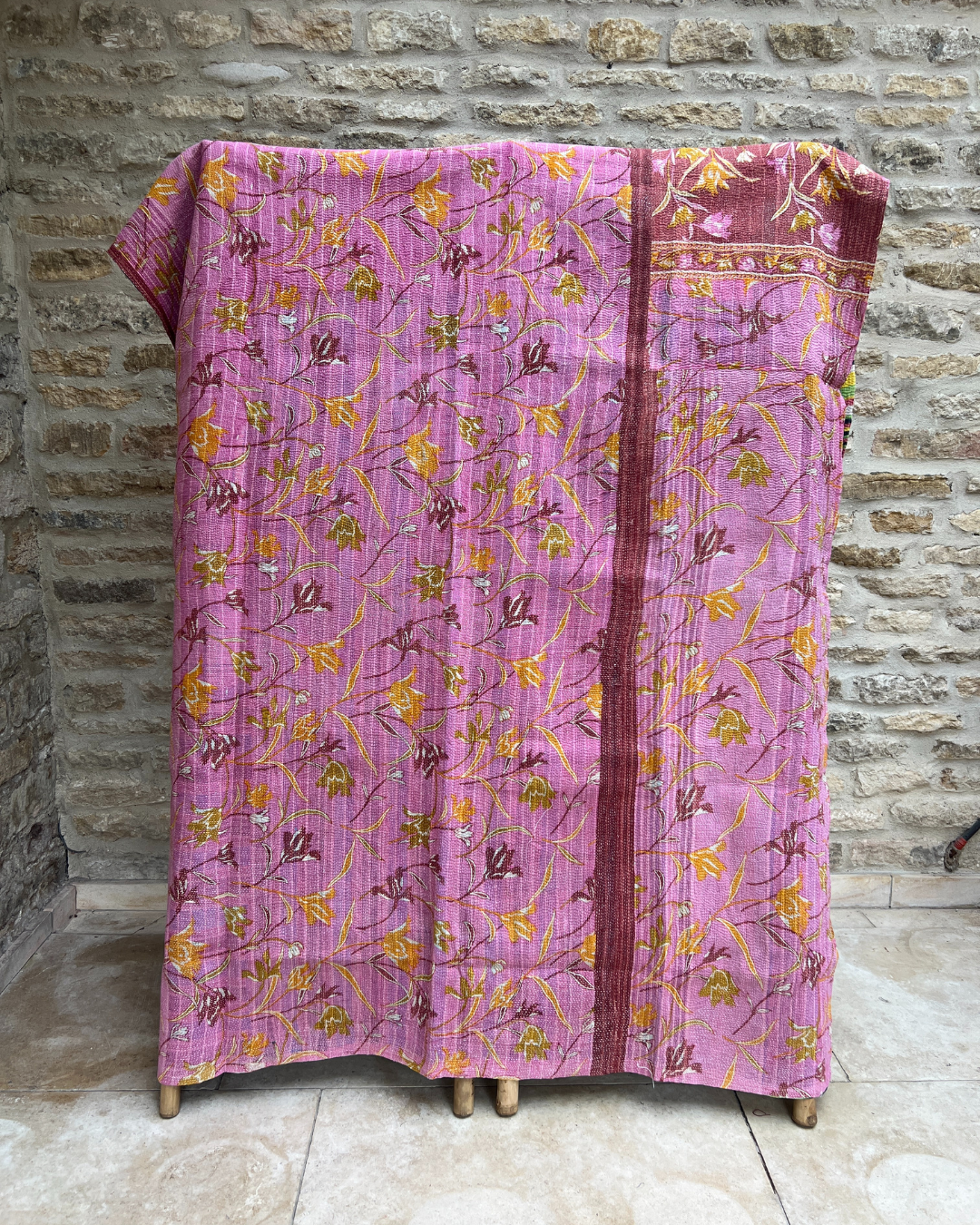 Kantha Quilt No. 559