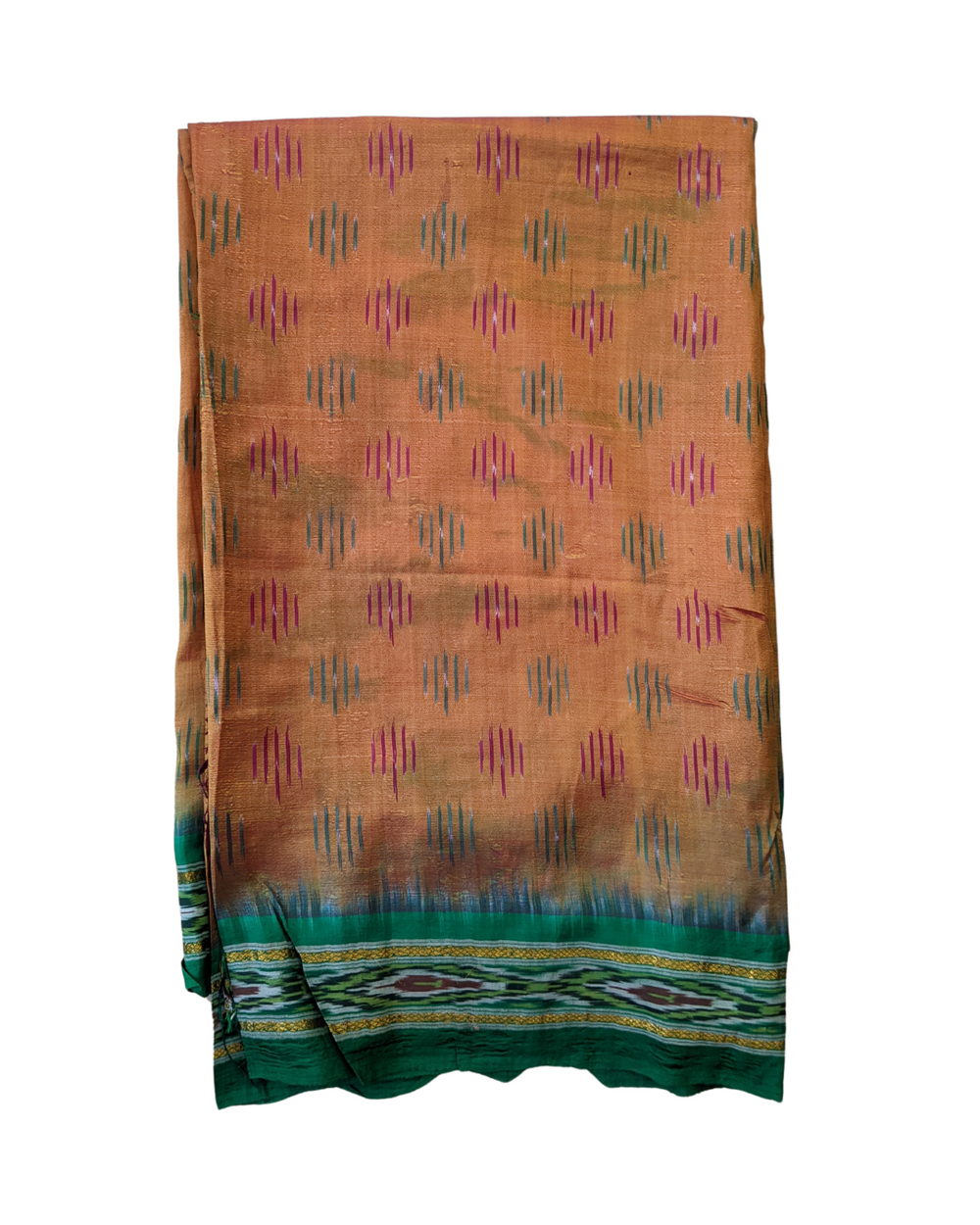 Vintage Silk Sari 097