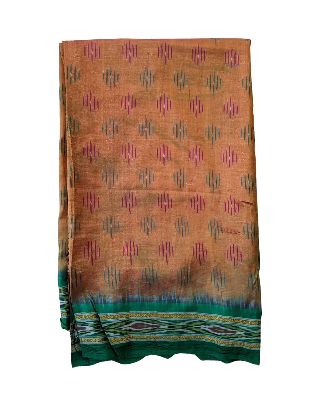 Vintage Silk Sari 097